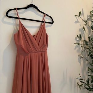Lulu’s Floor Length Sleeveless Dress
